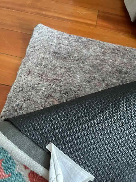 Photo of free Ruggable 8 by 10 washable rug (North End Boston) #2