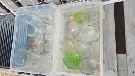Photo of free cups, plates and glasses (M40) #1