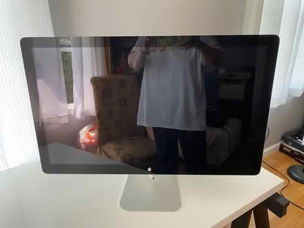 Photo of free Older working Mac monitor (Groton, Cow Pond) #1