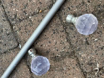 Photo of free Assorted curtain rails (S89jl) #2