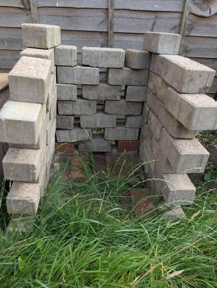 Photo of free About 60 bricks (Yaxley, Peterborough) #1