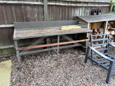 Photo of free Work bench (Farnham Royal) #1