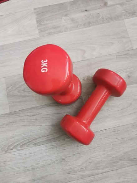Photo of free Weights 3kg each (Longsight M12) #1