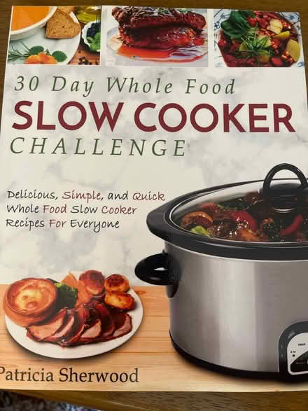 Photo of free 2 slow cooker cookbooks (Bay Ridge) #2