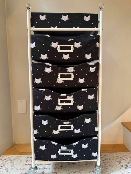 Photo of free Storage cart- great for crafts (North End Boston) #1