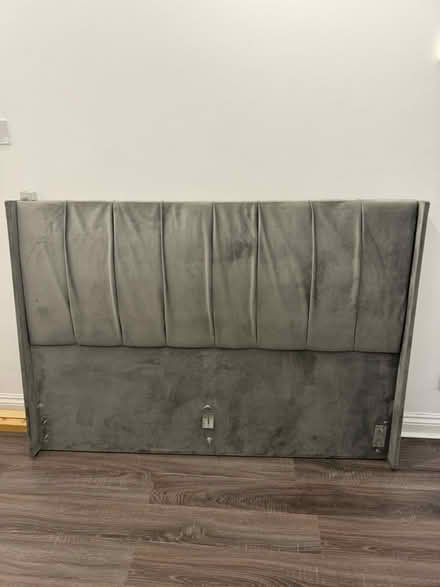 Photo of free King size headboard (Cuffley) #1