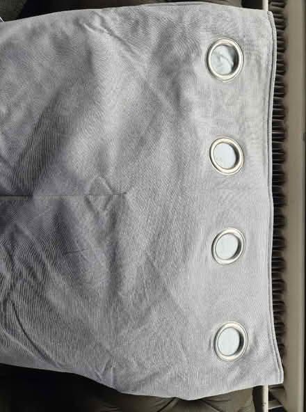 Photo of free Next brand lined grey curtains (BT8) #2