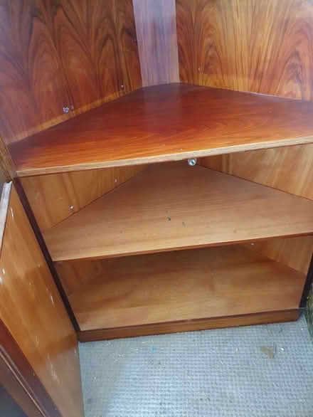 Photo of free Corner display cabinet (West Cliff BH2) #2