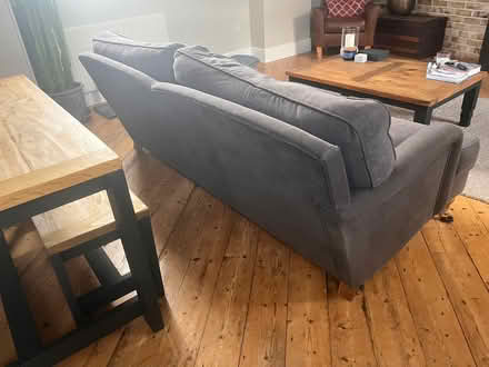 Photo of free 3 seat sofa (Eton SL4) #2