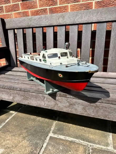 Photo of free Model Boat (Duffield DE56) #1