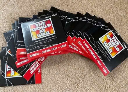 Photo of free World at war DVDs (Horsham) #1