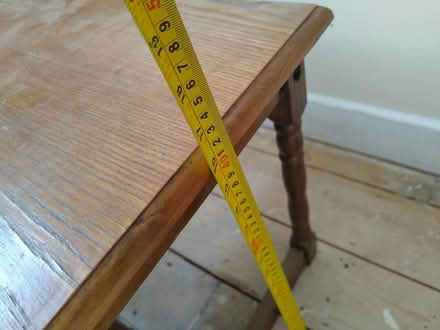 Photo of free Wood set of nesting tables (Dundrum) #4