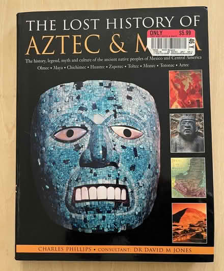 Photo of free AZTEC & MAYA book (Springfield, Delco) #2