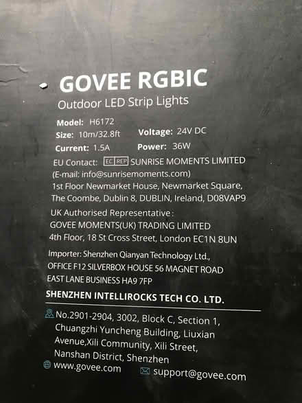 Photo of free Outdoor LED garden lights (Glasnevin, Dublin 11) #2