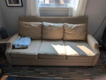 Photo of free 3 seater sofa/couch (Markham) #1