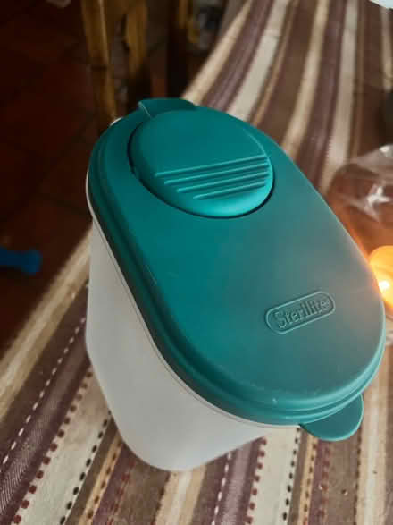 Photo of free Sterilite pitcher (N. Stamford) #1