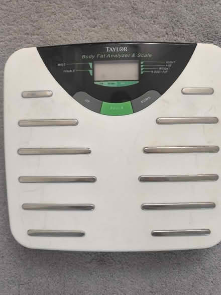 Photo of free Body Fat Analyser and Scales (Ilford IG1) #1