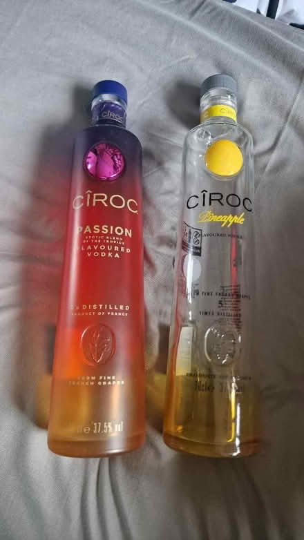 Photo of free Empty Ciroc Bottles (Earl Shilton, LE9) #1