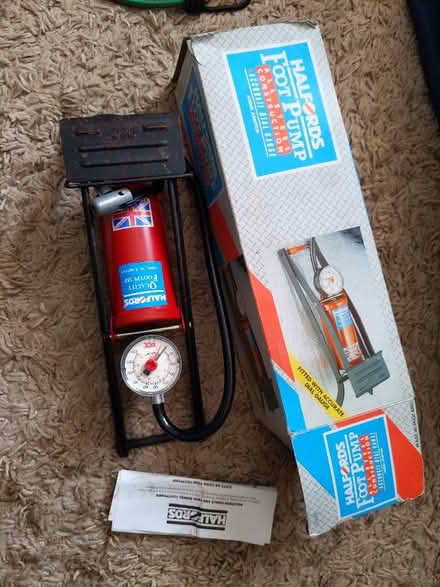Photo of free Foot pump (Freehold LA1) #1