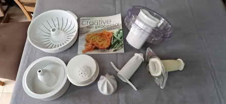 Photo of free Kenwood food processor for accessories + spares or repair (Shoreham-by-Sea BN43) #3