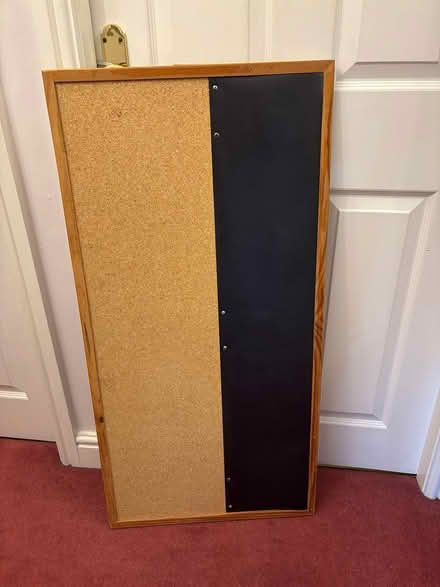 Photo of free Cork Board 50x20cm + Magnetic strip (Macclesfield SK10) #2