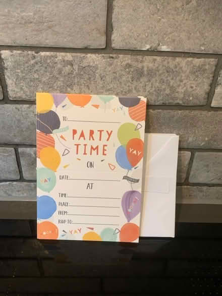 Photo of free Party invitations (Tilehurst RG30) #1