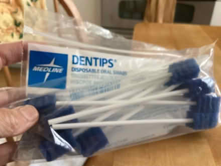 Photo of free Disposal oral swabs (Olympia, South Capitol) #1