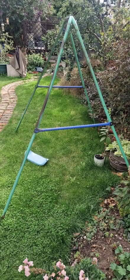 Photo of free Child's swing (CO2 Colchester, Mersea Road) #1