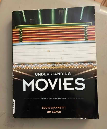 Photo of free Textbook - Movies (Hunt Club/Conroy area) #1