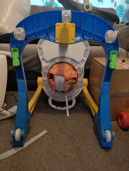 Photo of free Baby Walker Seat (Wood Farm OX3) #3