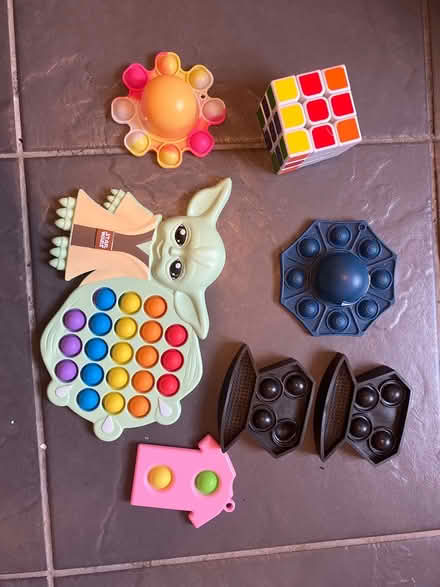Photo of free Fidget toys (Roath CF14) #1
