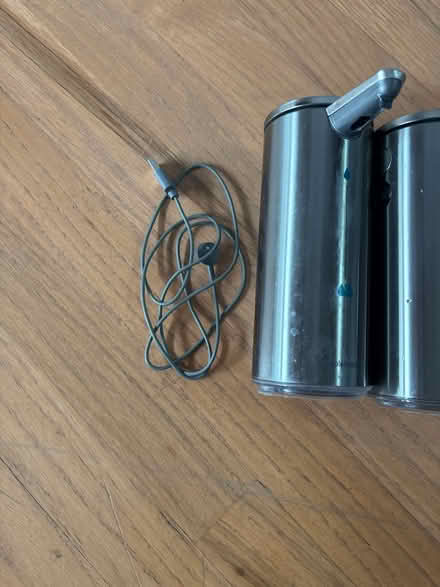 Photo of free Simple human soap dispensers (South Loop) #3
