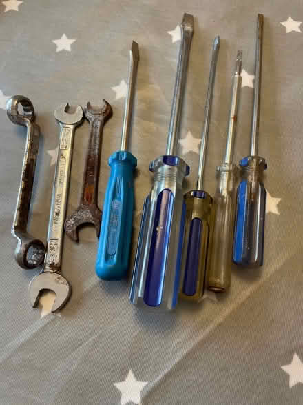 Photo of free Screwdrivers/Spanners (Wallands Park BN7) #1