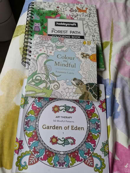 Photo of free Mindfulness colouring books (Nailsea BS48) #1