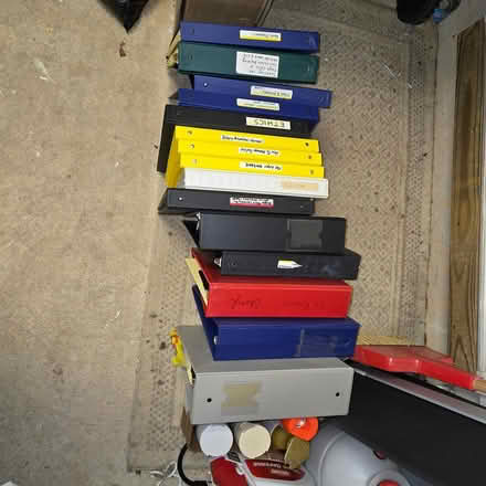 Photo of free 3 ring binders - various sizes (Columbia, Md) #1