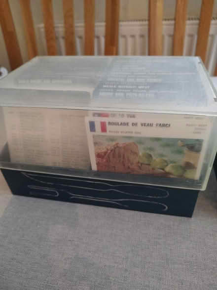 Photo of free Vintage Marguerite Patten Recipe Cards in boxes (Tilekiln TN38) #2