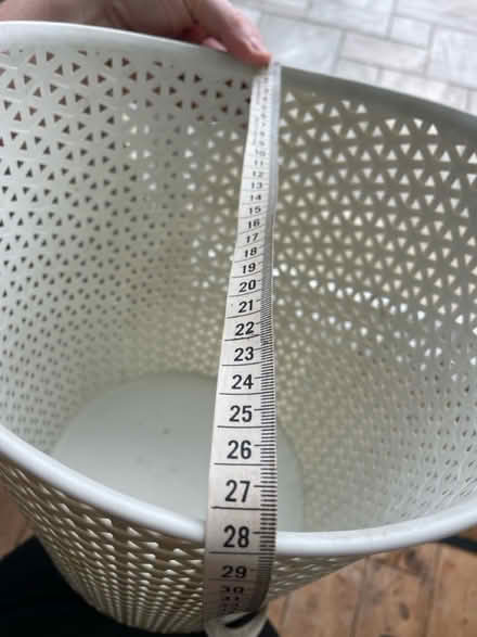 Photo of free Cream / off white bin (SW16) #2