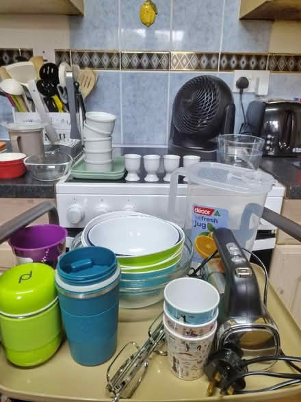Photo of free Kitchen stuff (Rowner PO13) #3