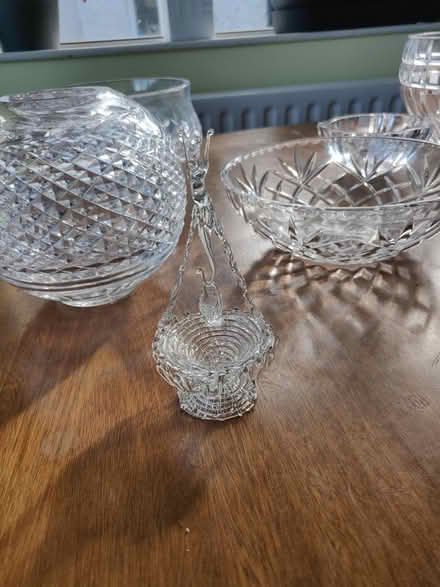 Photo of free Crystal Bowls (Goatstown, Dublin 14) #3