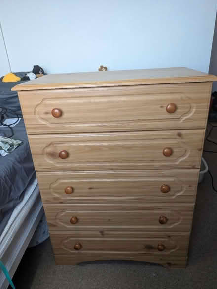 Photo of free Chest of Drawers (Grantham NG31) #1