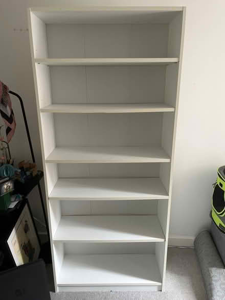 Photo of free Bookshelf white (Gallows Bridge EX1) #1