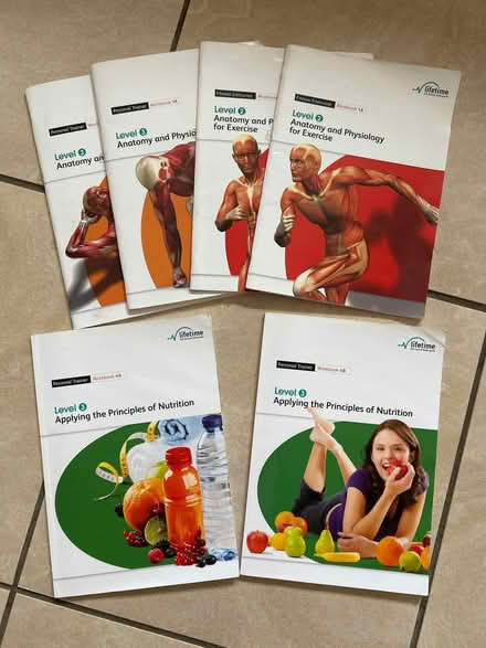 Photo of free Fitness instructor/personal trainer text books (Overton LL13) #1