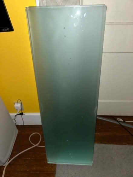 Photo of free (4) Acrylic Transparent Shelves (Fall Creek, Ithaca) #1