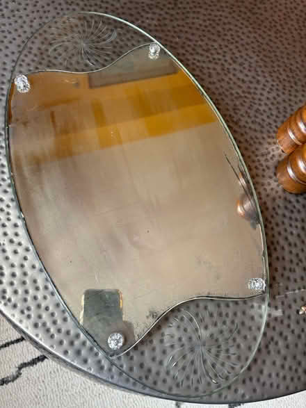 Photo of free Vintage mirror tray (Rego Park) #1