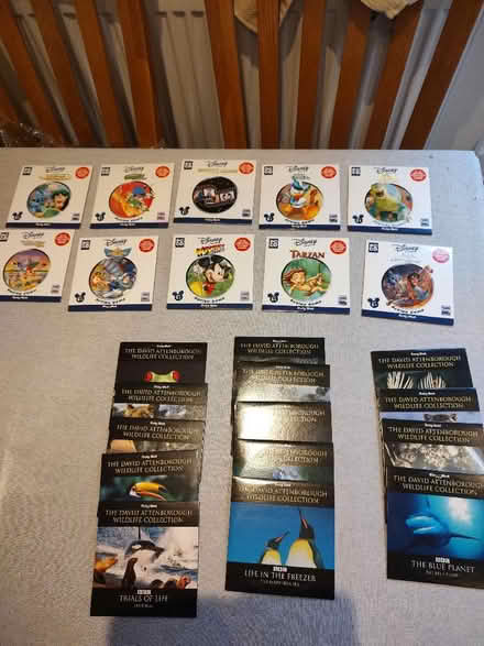 Photo of free Assorted Daily Mail DVD's & PC CD's (Tilekiln TN38) #3