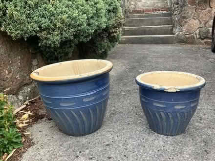 Photo of free Garden pots (Clevedon BS21) #1