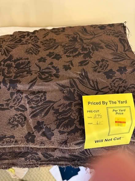 Photo of free Polyester yardage fabric (Hasbrouck Heights, NJ) #2