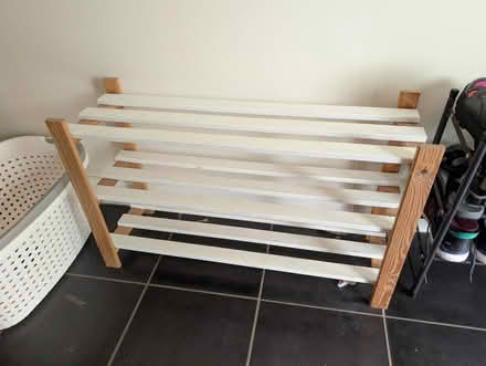 Photo of free Large shoe rack painted (Hornby LA2) #1