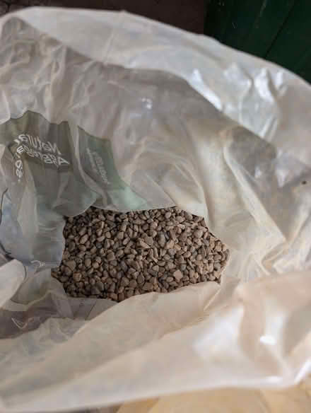 Photo of free 2 small bags of small stones (Rothwell LS26) #2
