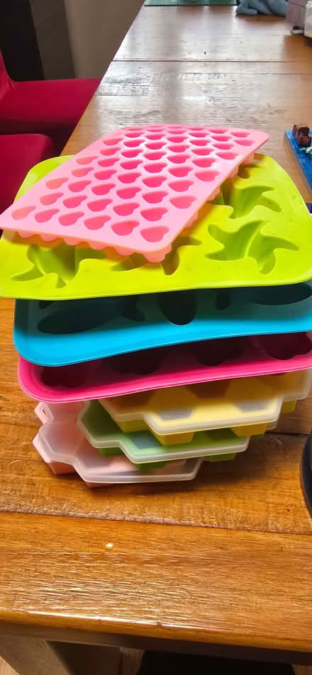 Photo of free Ice cube moulds. (Sutton SM1) #1
